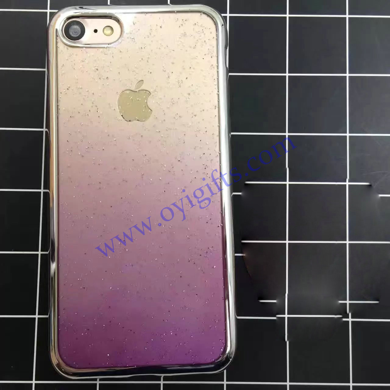 Plating Soft TPU glitter Phone covers cases 