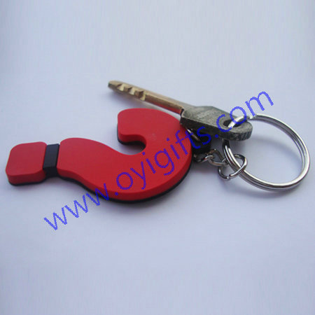PVC Key chain