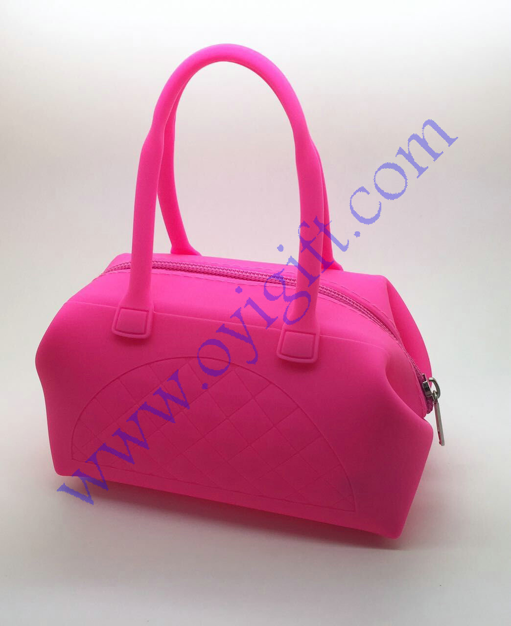 Women candy bag purse silicone handbag