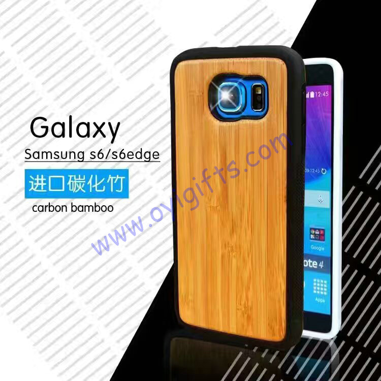 Luxury wood grain plastic Phone cases covers