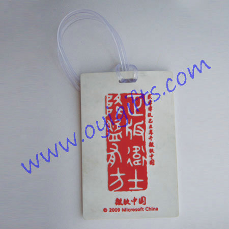 promotion luggage tag