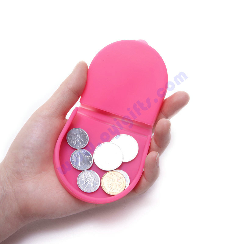 Nice silicone coin purse,wallet purse