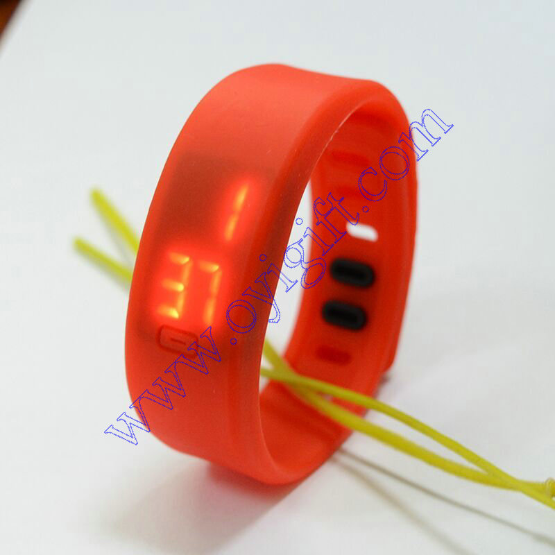 New arrival sport bracelet wristwatch LED watches